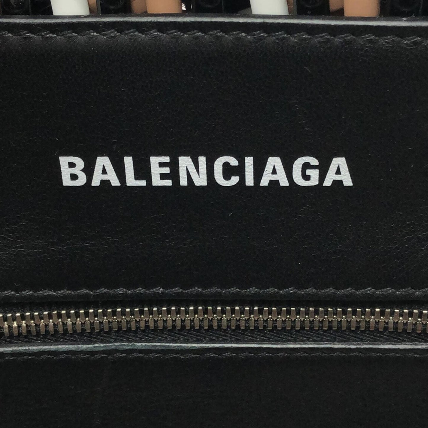 Luxury Balenciaga  XS Woven Bistrot Panier Tote (SHG-RfSv64)