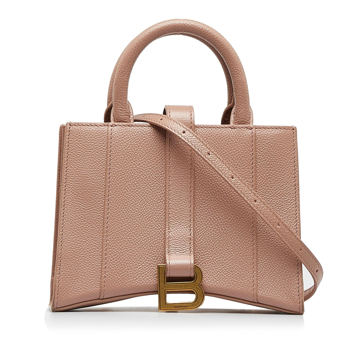 Luxury Balenciaga  XXS East West Hourglass Satchel (SHG-r5V6ef)