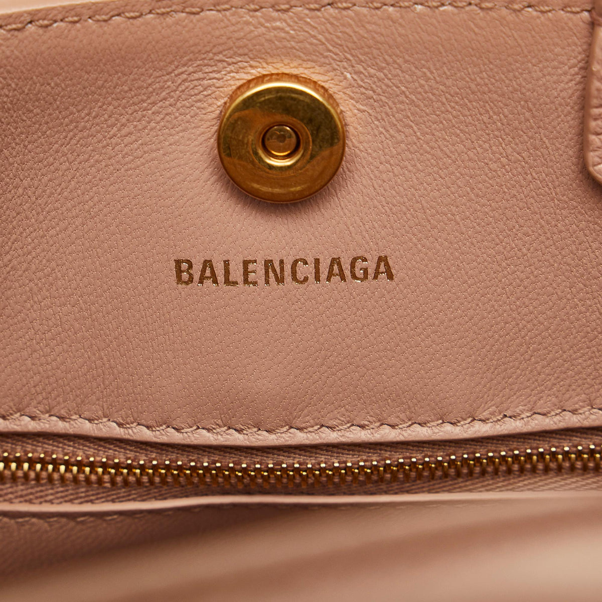Luxury Balenciaga  XXS East West Hourglass Satchel (SHG-r5V6ef)