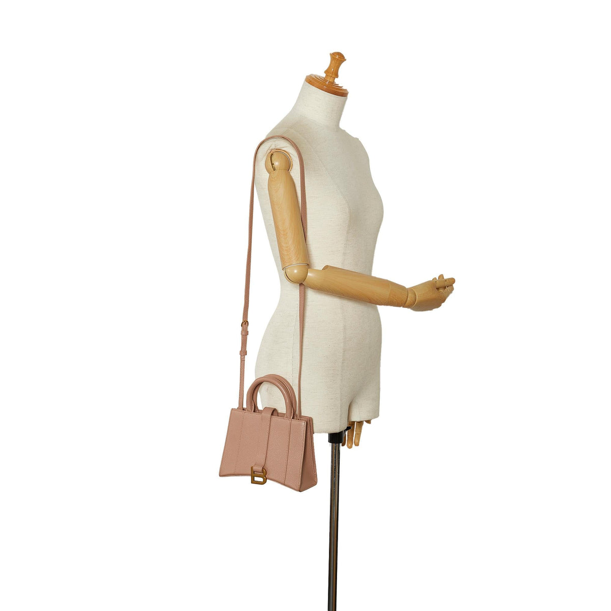 Luxury Balenciaga  XXS East West Hourglass Satchel (SHG-r5V6ef)