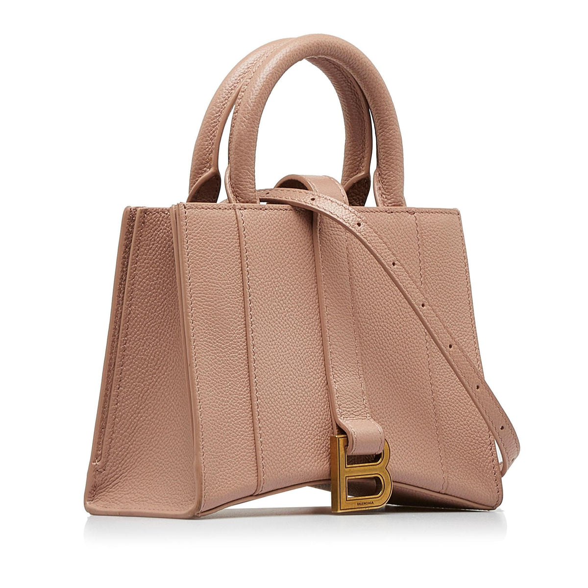Luxury Balenciaga  XXS East West Hourglass Satchel (SHG-r5V6ef)
