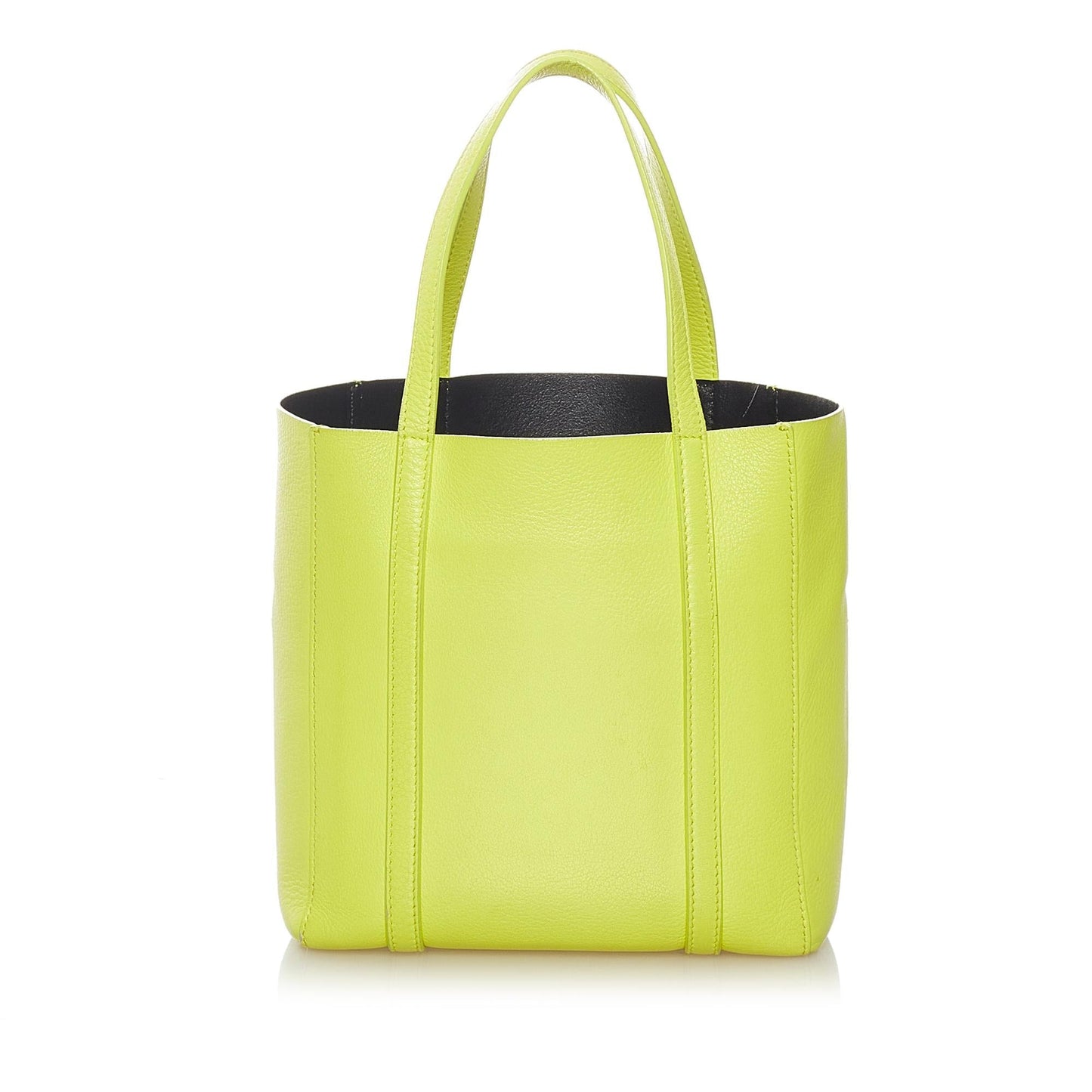 Luxury Balenciaga  XXS Everyday Leather Shopping Tote (SHG-27563)