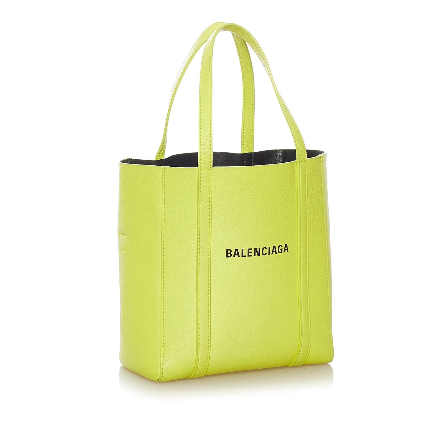 Luxury Balenciaga  XXS Everyday Leather Shopping Tote (SHG-27563)