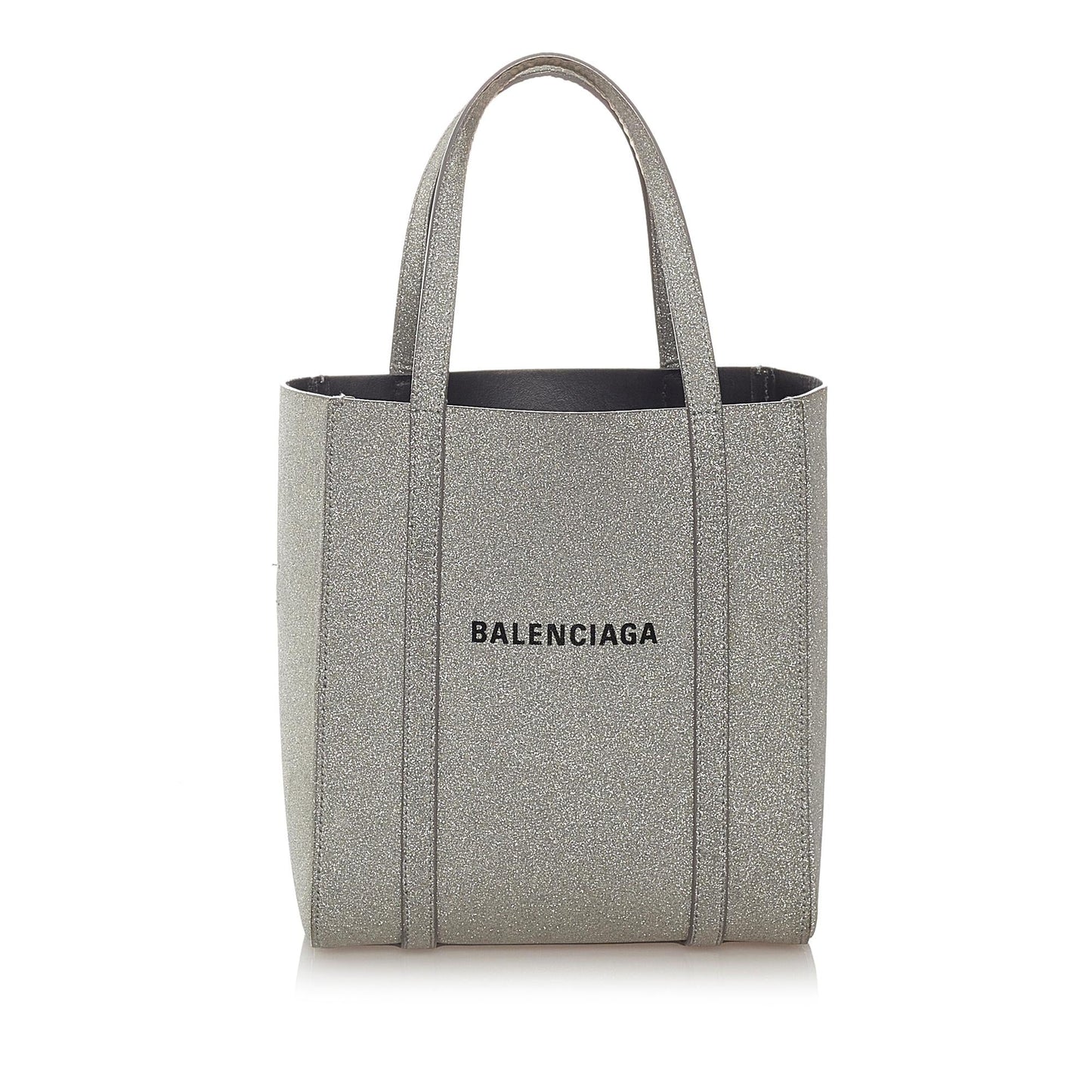 Luxury Balenciaga  XXS Everyday Leather Shopping Tote (SHG-27564)