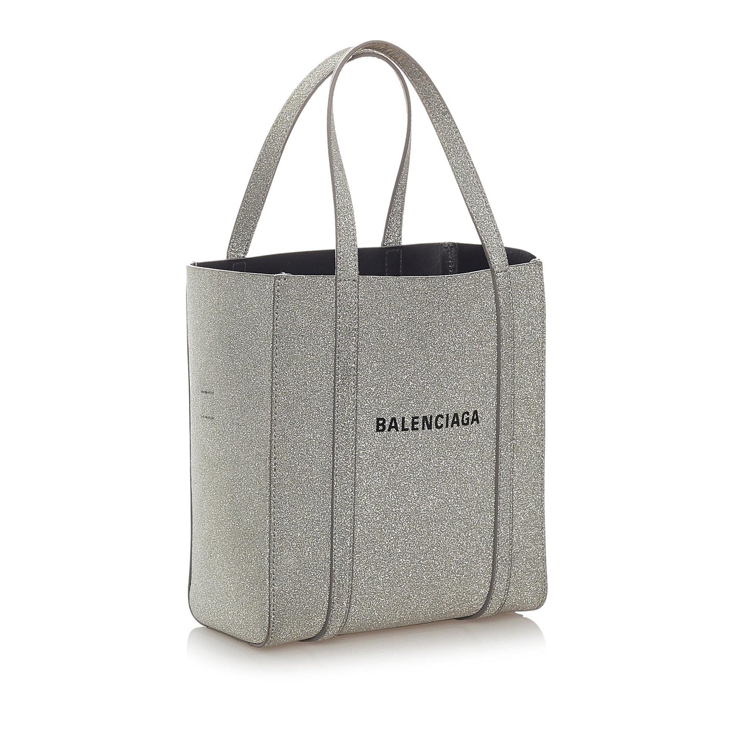 Luxury Balenciaga  XXS Everyday Leather Shopping Tote (SHG-27564)