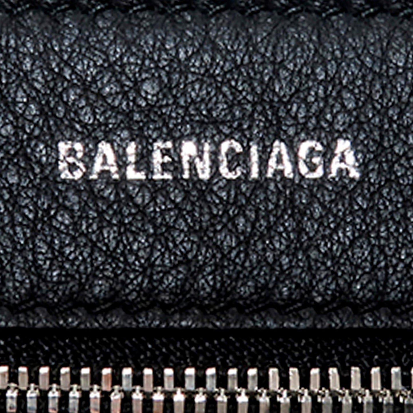 Luxury Balenciaga  XXS Everyday Shopping Tote Leather Satchel (SHG-36965)