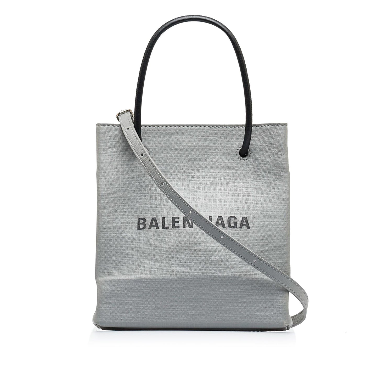 Luxury Balenciaga  XXS Logo Shopping Tote (SHG-XYwatL)