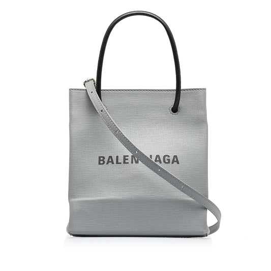 Luxury Balenciaga  XXS Logo Shopping Tote (SHG-XYwatL)