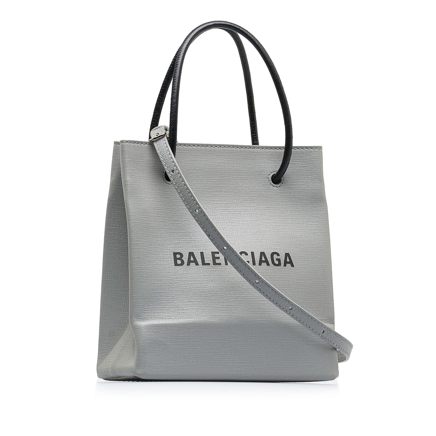 Luxury Balenciaga  XXS Logo Shopping Tote (SHG-XYwatL)
