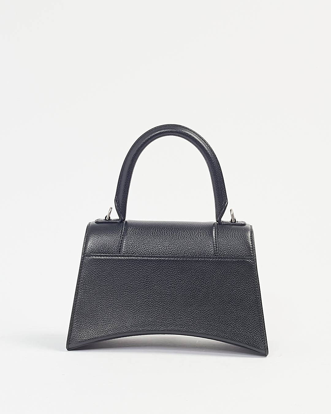 Balenciaga Black Grained Leather Hourglass XS Handbag Box
