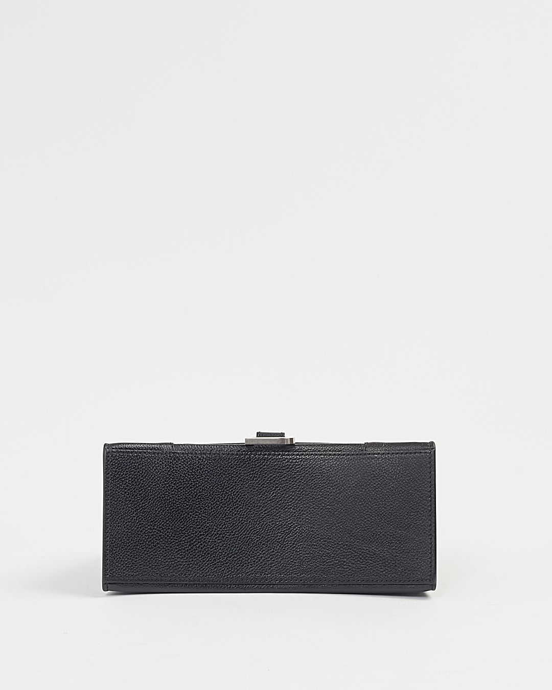 Balenciaga Black Grained Leather Hourglass XS Handbag Box