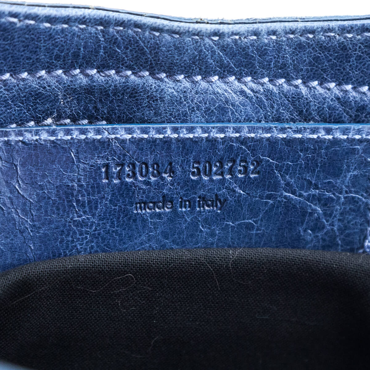 Luxury Balenciaga  Ocean Goatskin Giant 21 Silver City Bag