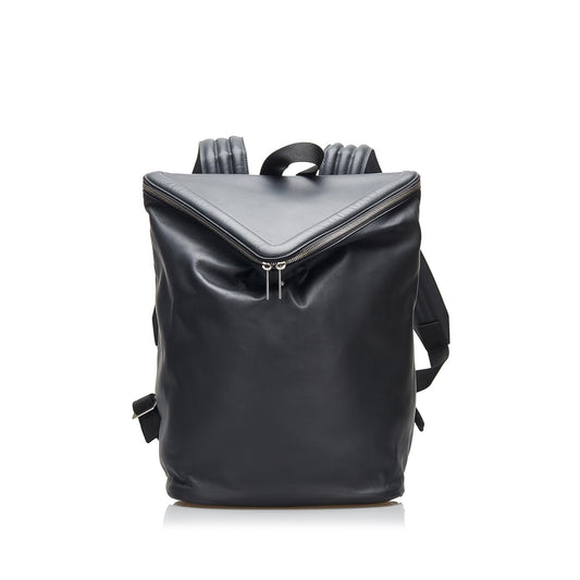 Luxury Bottega Veneta Beak Backpack (SHG-mbLmBG)