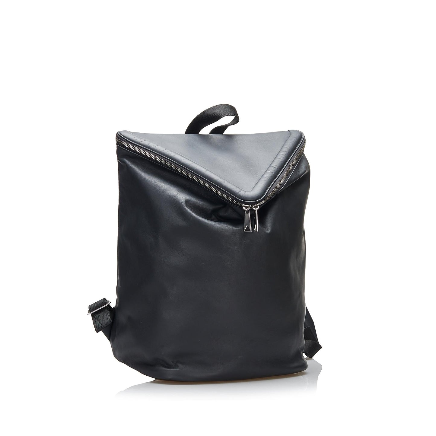 Luxury Bottega Veneta Beak Backpack (SHG-mbLmBG)