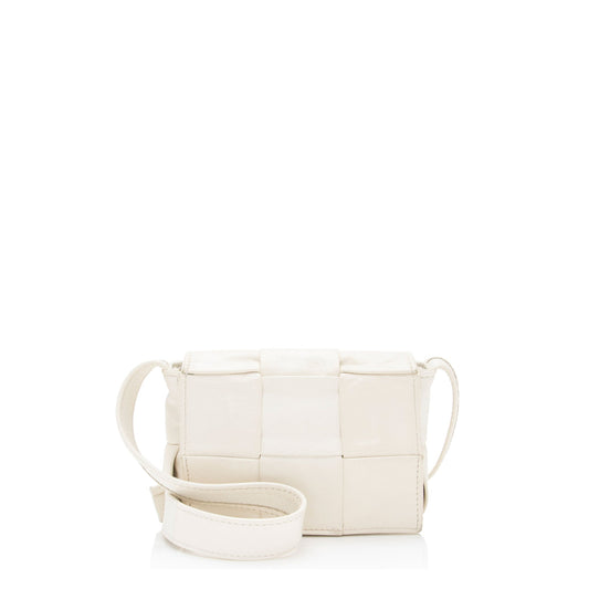 Luxury Bottega Veneta Calfskin Candy Cassette Crossbody (SHF-8XUpjP)