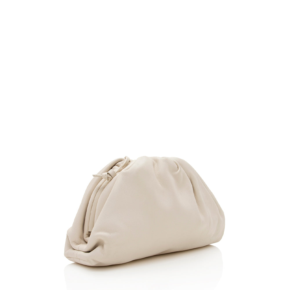 Luxury Bottega Veneta Calfskin The Pouch 20 Crossbody Bag (SHF-19435)