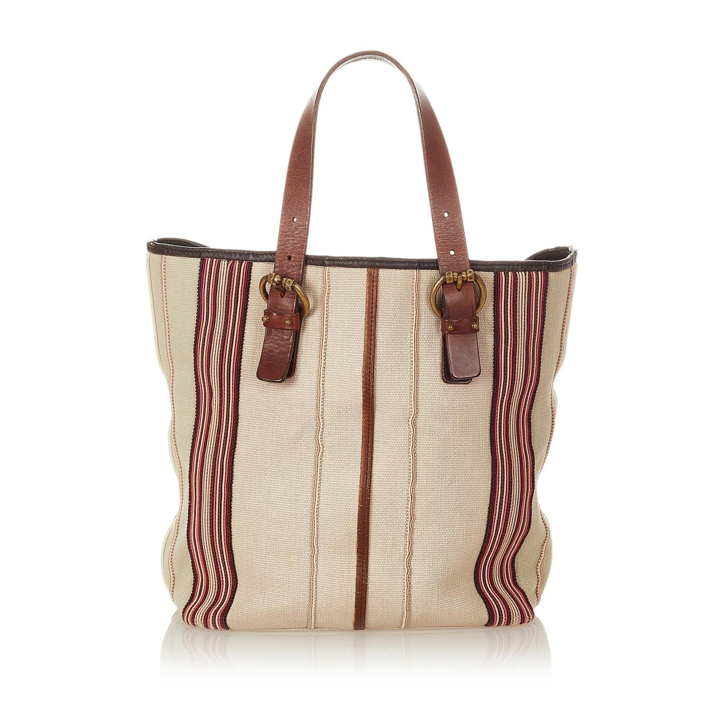 Luxury Bottega Veneta Canvas Tote Bag (SHG-23347)