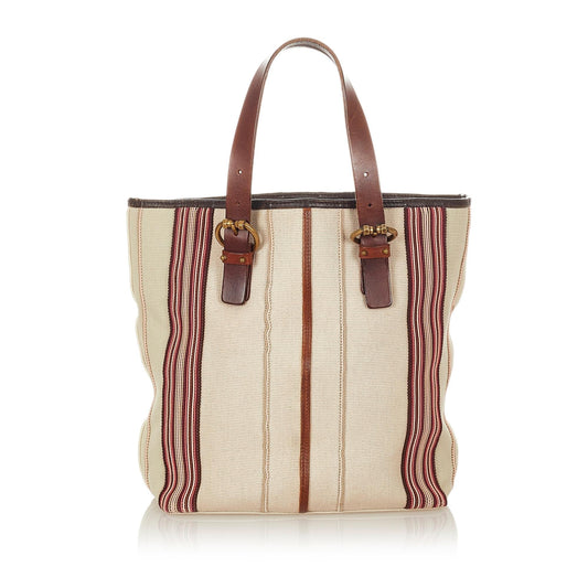 Luxury Bottega Veneta Canvas Tote Bag (SHG-23347)