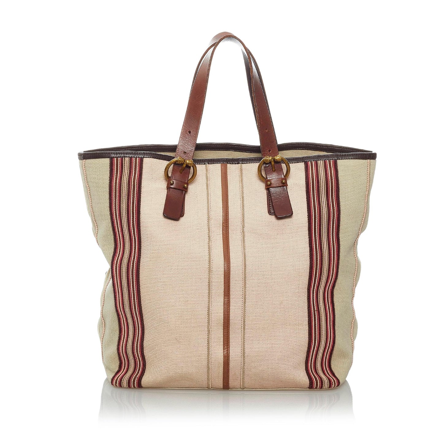 Luxury Bottega Veneta Canvas Tote Bag (SHG-29642)