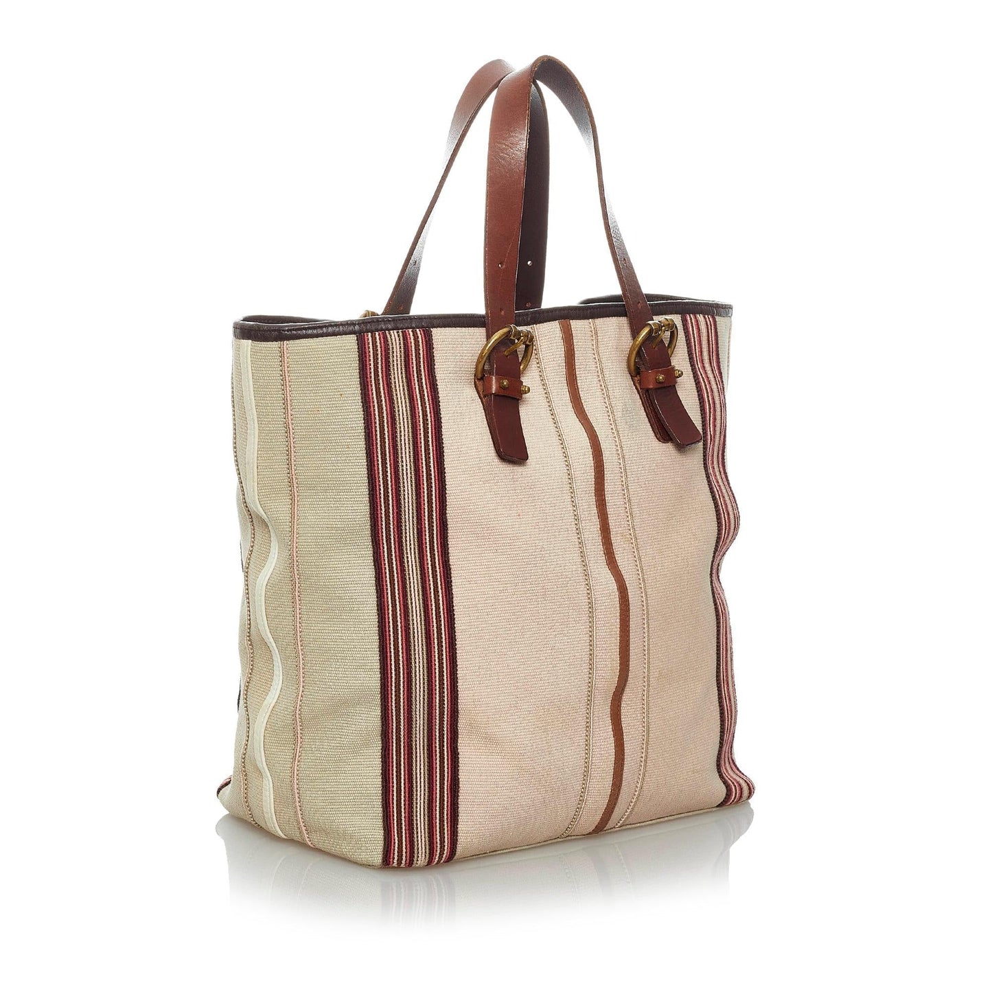 Luxury Bottega Veneta Canvas Tote Bag (SHG-29642)