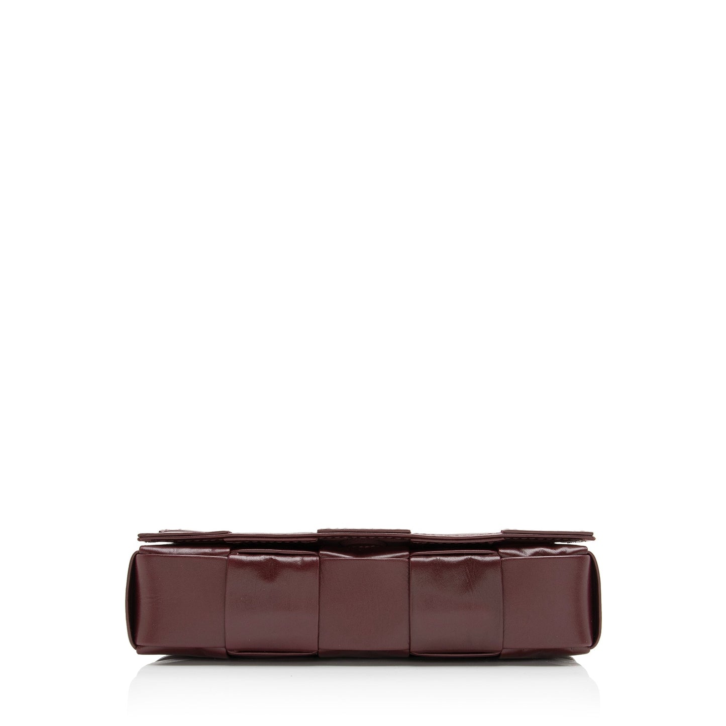 Luxury Bottega Veneta Distressed Calfskin Cassette Small Crossbody Bag (SHF-23109)