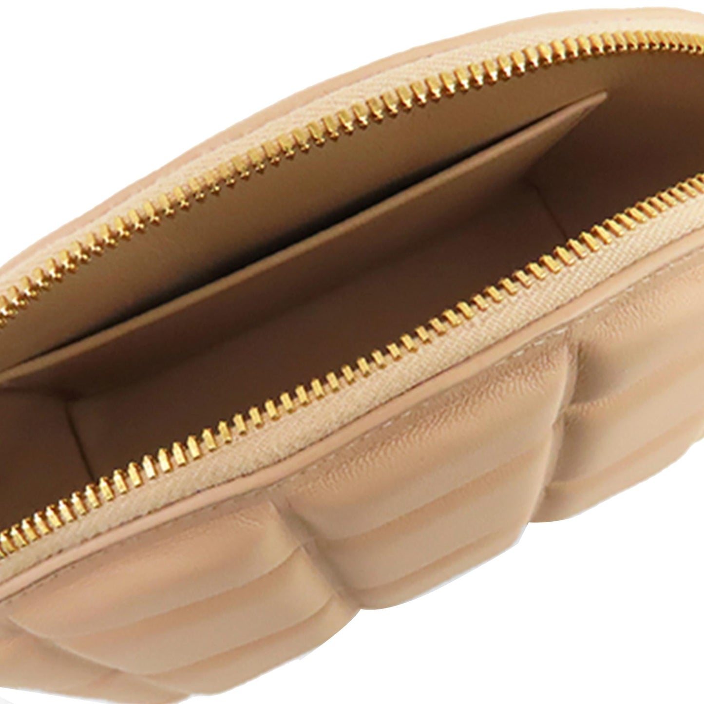 Luxury Bottega Veneta Half Moon Leather Crossbody Bag (SHG-37639)