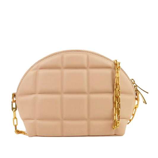 Luxury Bottega Veneta Half Moon Leather Crossbody Bag (SHG-37639)