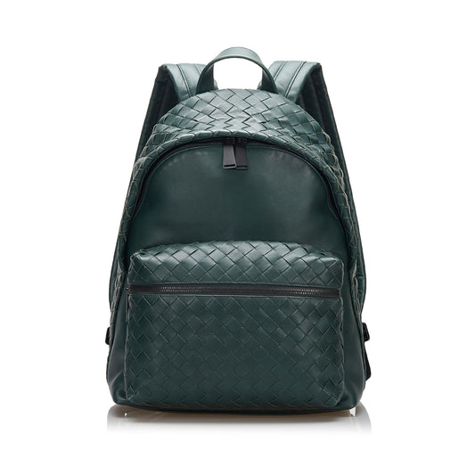 Luxury Bottega Veneta Intrecciato Backpack (SHG-BV30cO)