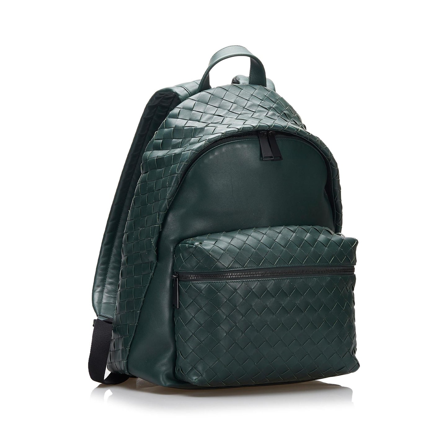 Luxury Bottega Veneta Intrecciato Backpack (SHG-BV30cO)