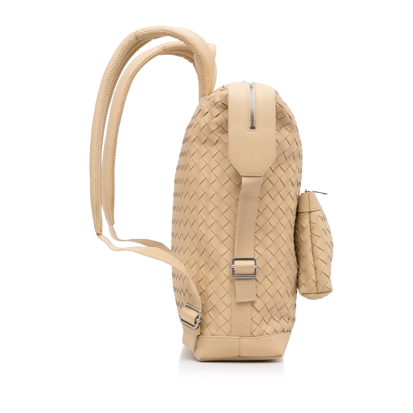 Luxury Bottega Veneta Intrecciato Backpack (SHG-Li58Tc)