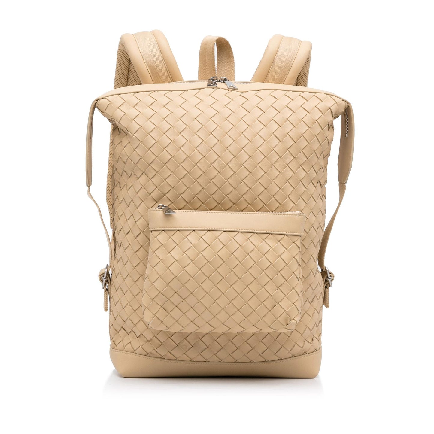 Luxury Bottega Veneta Intrecciato Backpack (SHG-Li58Tc)