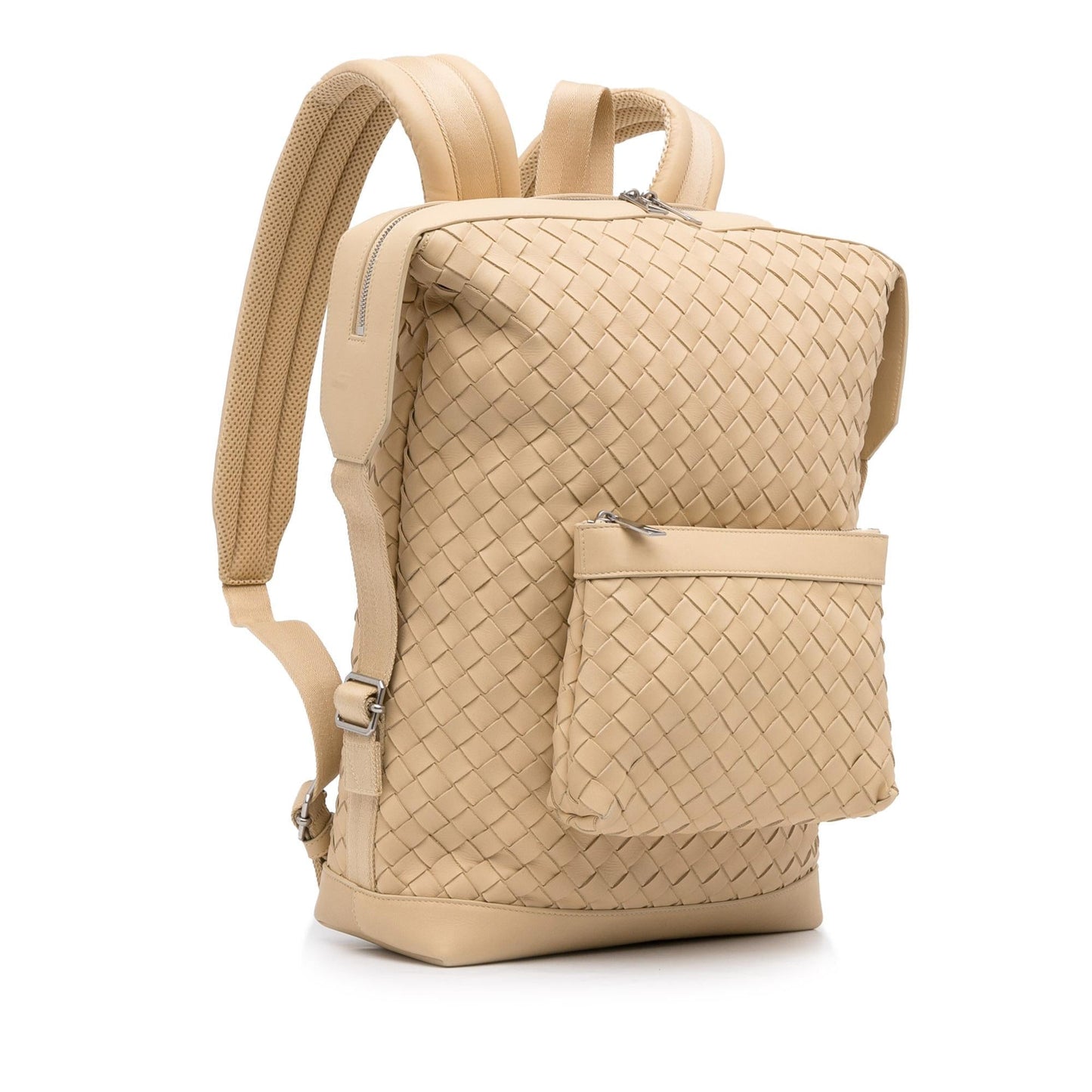 Luxury Bottega Veneta Intrecciato Backpack (SHG-Li58Tc)
