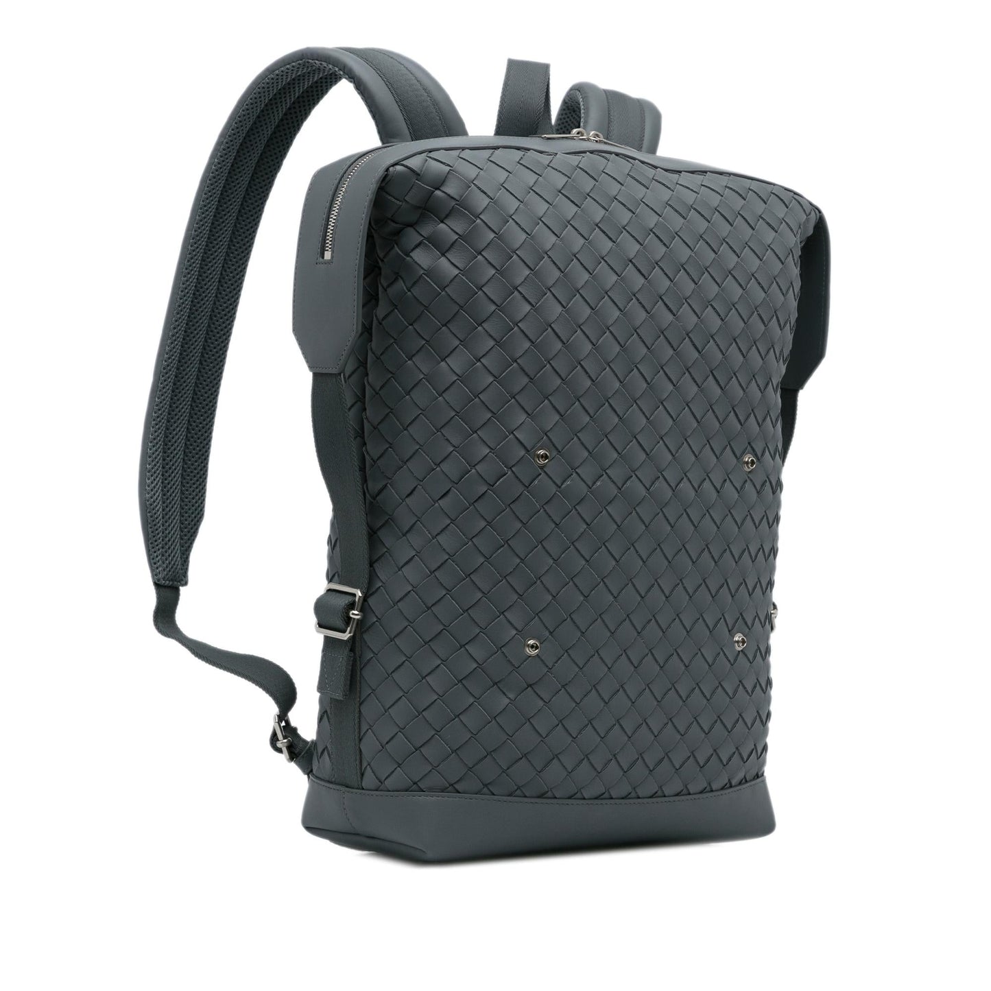 Luxury Bottega Veneta Intrecciato Backpack (SHG-cUVrRL)
