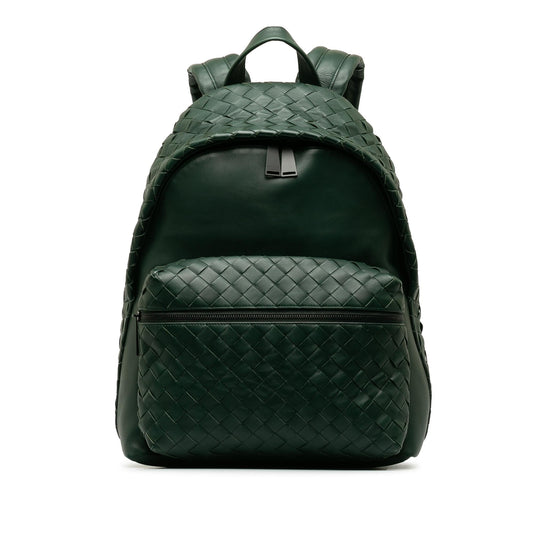 Luxury Bottega Veneta Intrecciato Backpack (SHG-9kh527)
