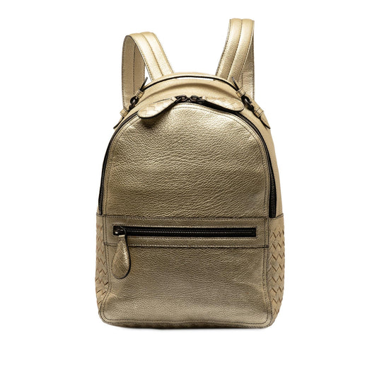 Luxury Bottega Veneta Intrecciato Backpack (SHG-RJ6igL)