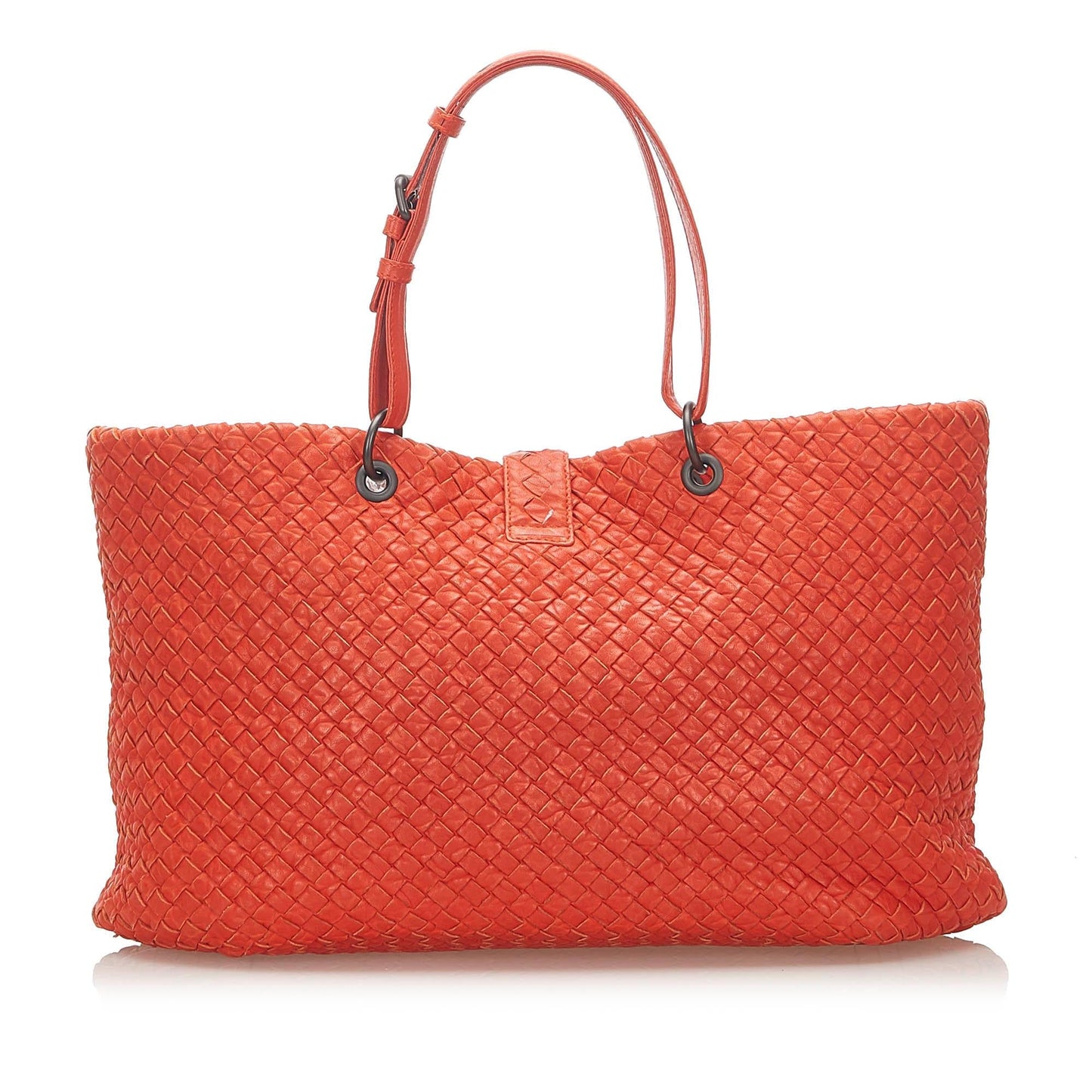 Luxury Bottega Veneta Intrecciato Capri Leather Tote Bag (SHG-23128)