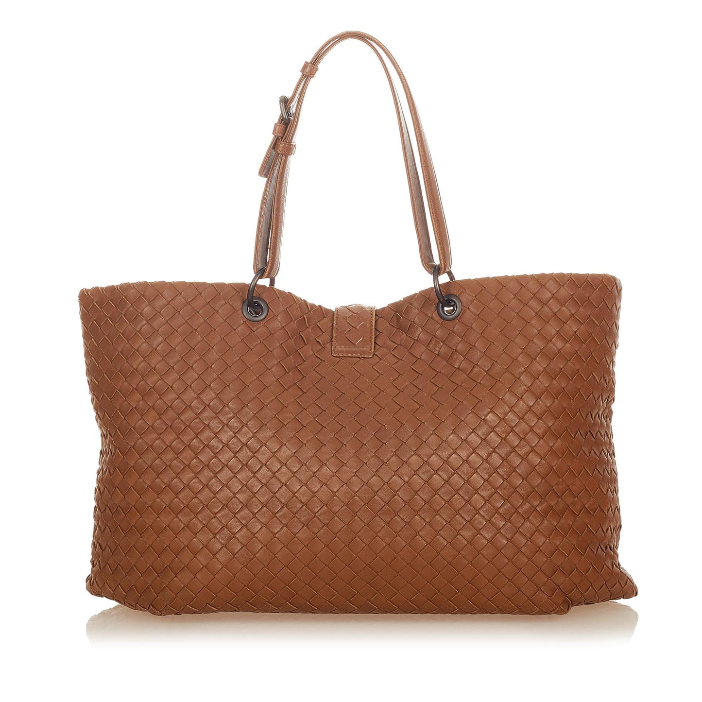 Luxury Bottega Veneta Intrecciato Capri Tote Bag (SHG-24594)
