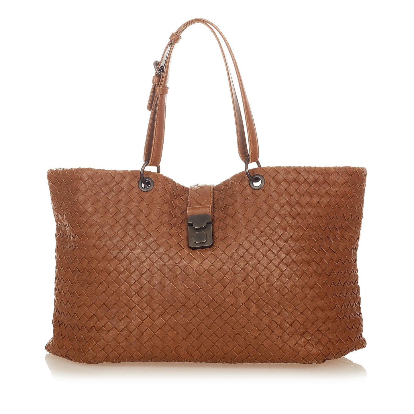 Luxury Bottega Veneta Intrecciato Capri Tote Bag (SHG-24594)