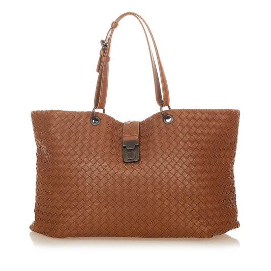 Luxury Bottega Veneta Intrecciato Capri Tote Bag (SHG-24594)