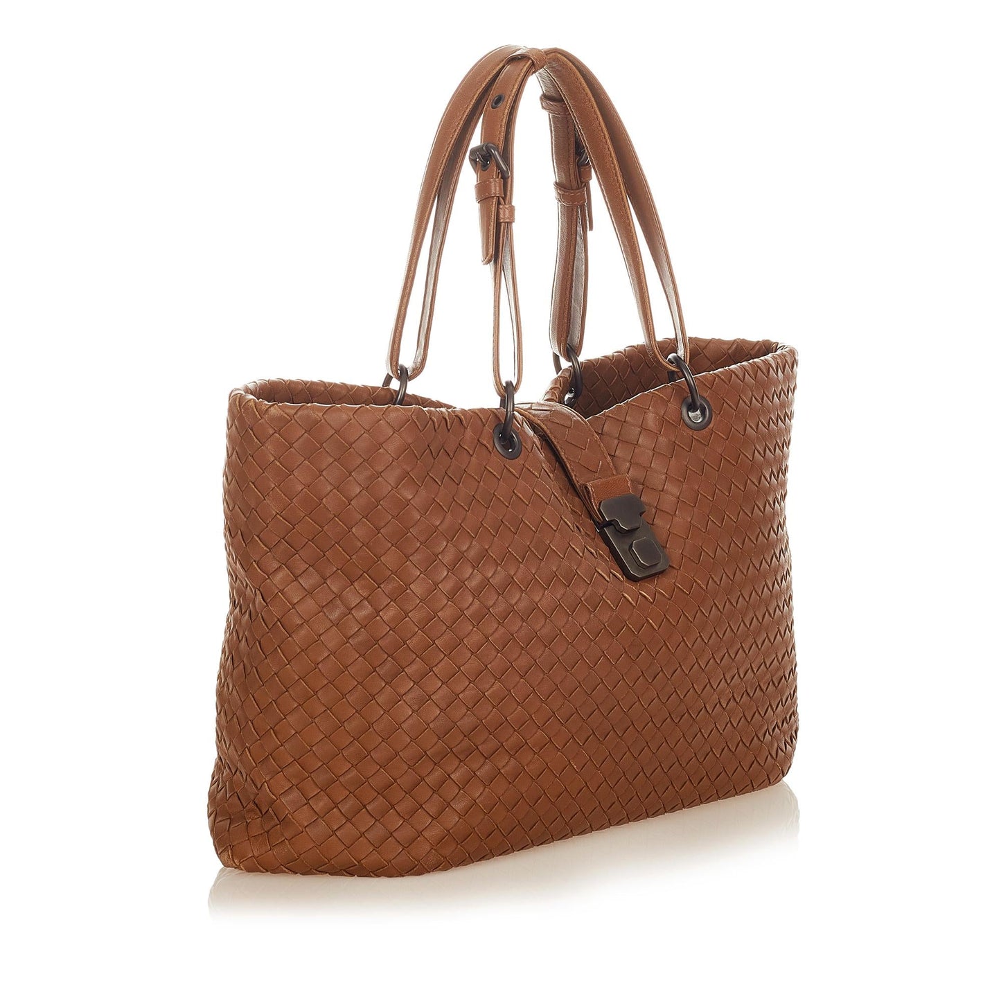 Luxury Bottega Veneta Intrecciato Capri Tote Bag (SHG-24594)
