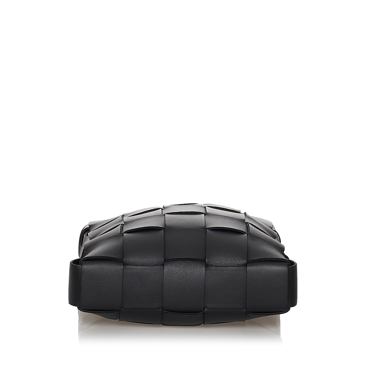 Luxury Bottega Veneta Intrecciato Cassette Leather Crossbody Bag (SHG-30630)