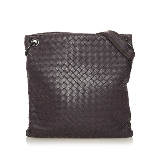Luxury Bottega Veneta Intrecciato Crossbody Bag (SHG-35147)