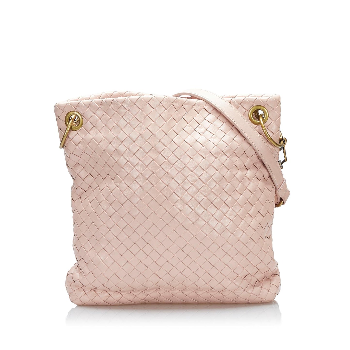 Luxury Bottega Veneta Intrecciato Crossbody Bag (SHG-36855)