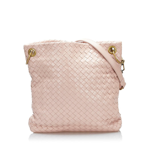 Luxury Bottega Veneta Intrecciato Crossbody Bag (SHG-36855)