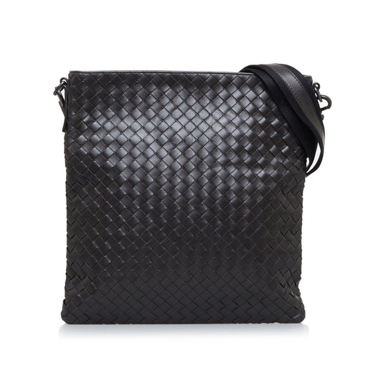 Luxury Bottega Veneta Intrecciato Crossbody Bag (SHG-PwFlRm)