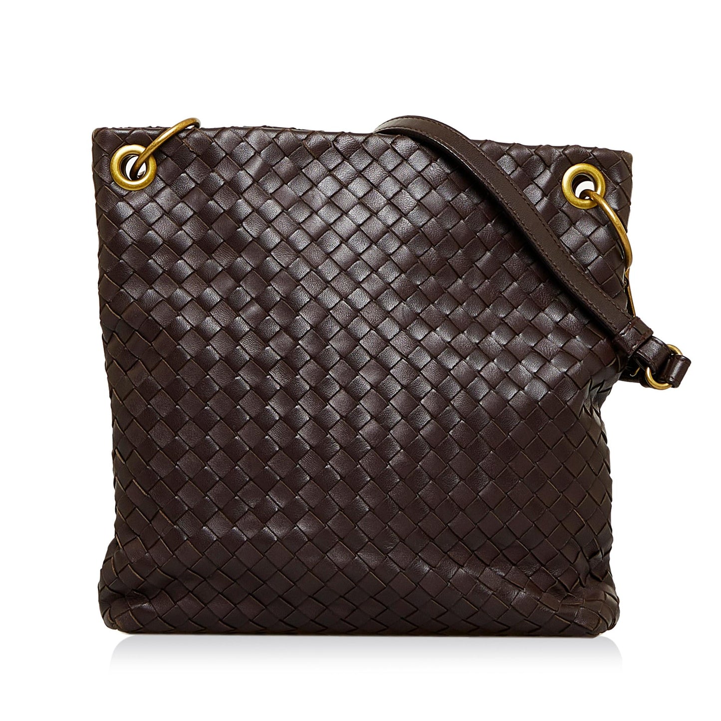 Luxury Bottega Veneta Intrecciato Crossbody Bag (SHG-Ke7COO)