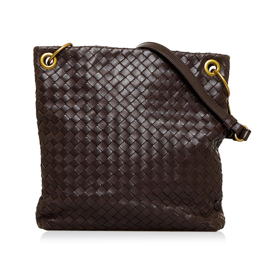Luxury Bottega Veneta Intrecciato Crossbody Bag (SHG-Ke7COO)