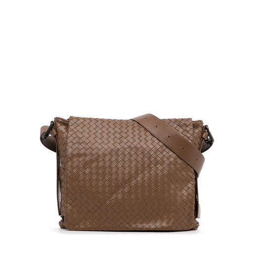 Luxury Bottega Veneta Intrecciato Crossbody Bag (SHG-dVcDPx)