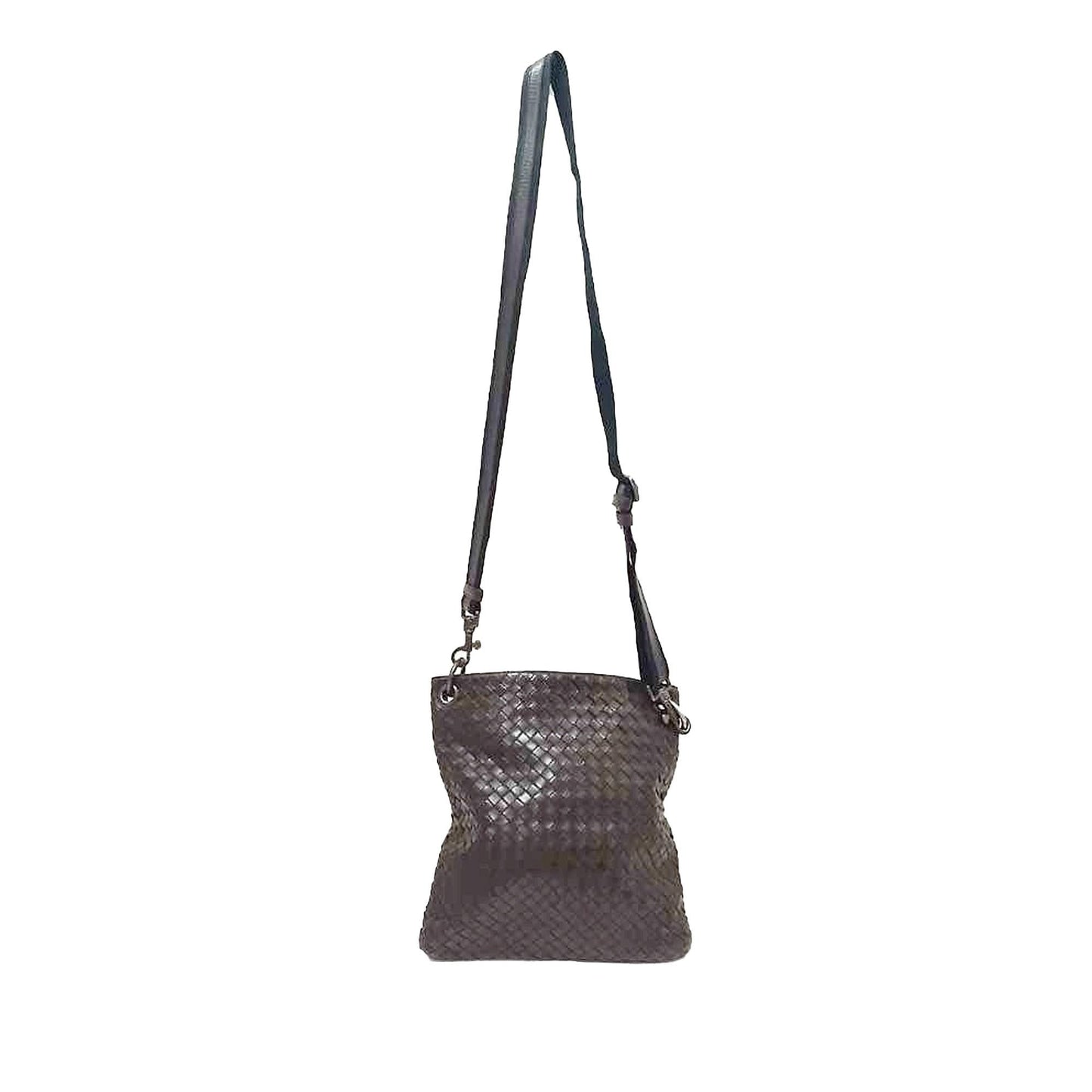 Luxury Bottega Veneta Intrecciato Crossbody Bag (SHG-SEEuTf)