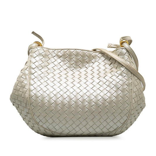 Luxury Bottega Veneta Intrecciato Crossbody Bag (SHG-RbhcDS)